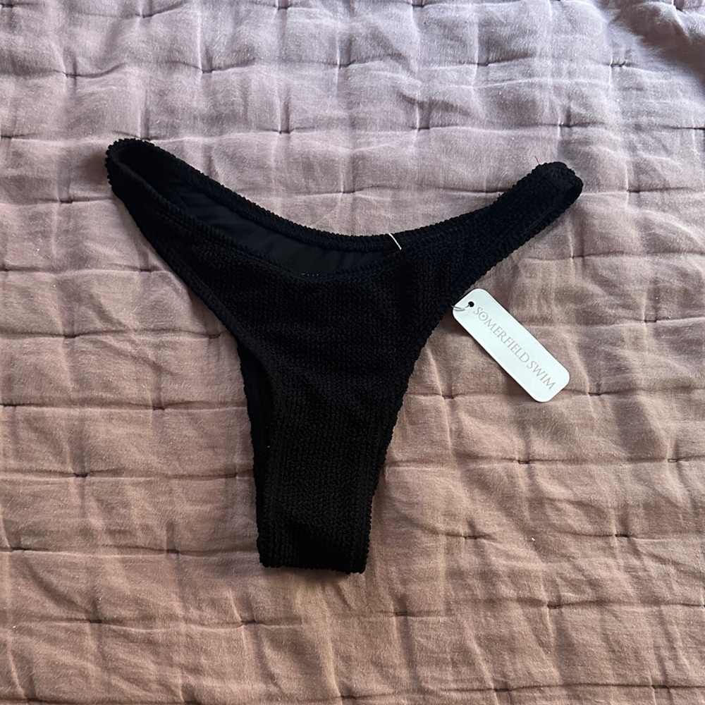 Somer field swim Black Bottoms